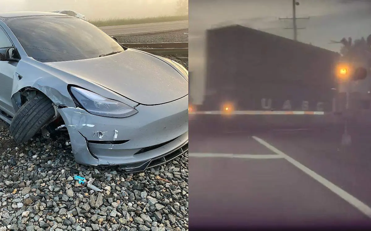 accidente Tesla